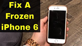 How To Fix An iPhone 6 Frozen Screen-Can't Swipe Or Unresponsive screenshot 5