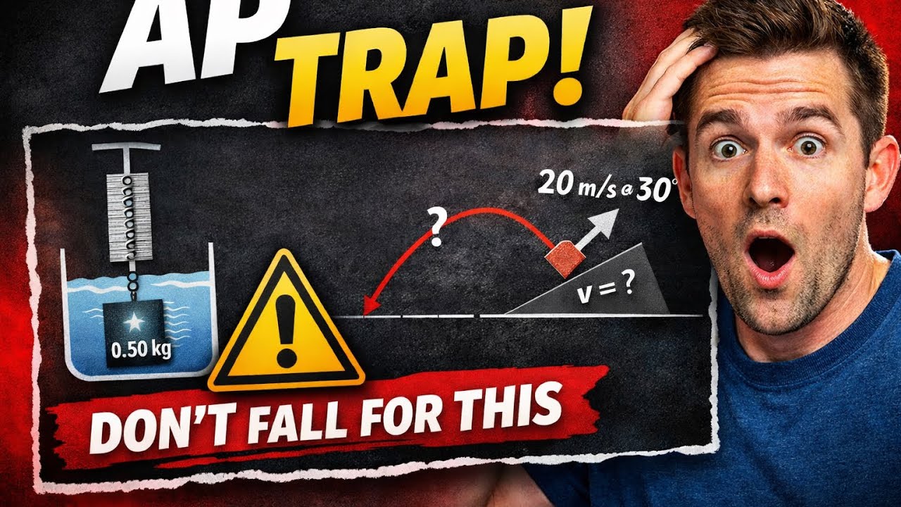 Can You Solve These AP Physics Questions Without Guessing?