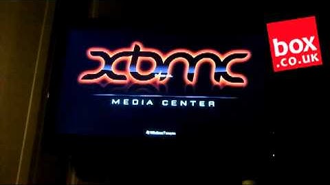 XBMC Media Centre Startup