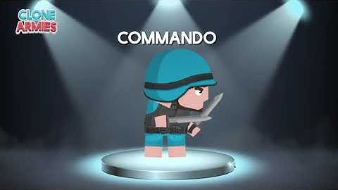 Clone Armies - Commando!