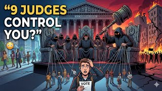 The Hidden Power of the U.S. Supreme Court ⚖️🇺🇸 | Decisions That Secretly Control Your Future