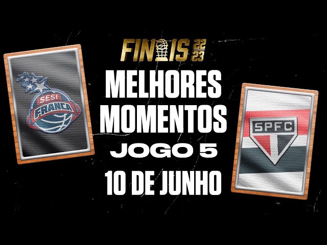 SESI - Franca - Sesi Franca Basquete é bicampeão do NBB