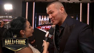 Randy Orton's wife poses question in red carpet bonus interviews: WWE Exclusive, April 6, 2019