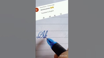 Akshita name write in cursive writing #cursive#writing#beautiful name#short clip