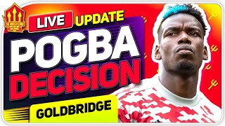 POGBA Stays! SOLSKJAER'S Title Charge? Man Utd Transfer News