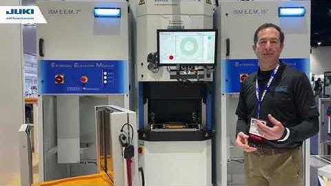 JUKI AMHS Product Presentation Video - Storage Solutions
