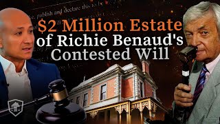 The Shocking Legal Battle that Followed RICHIE BENAUD'S Death | LAWYER EXPLAINS