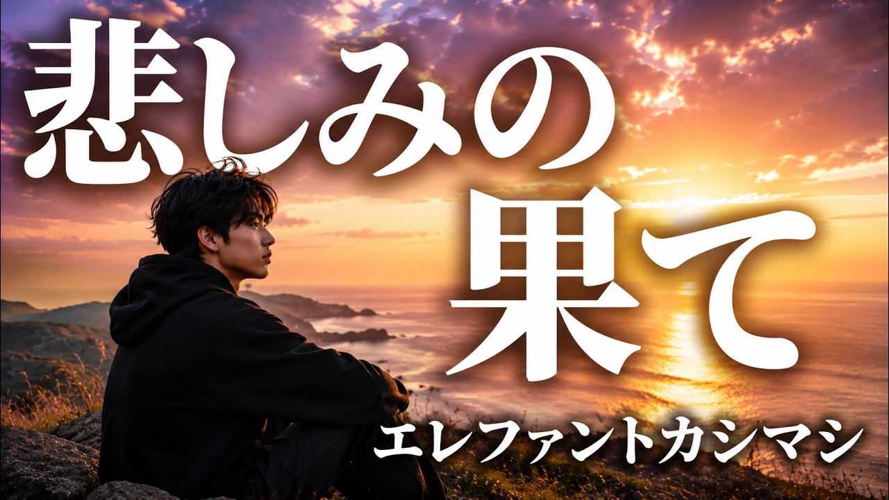 悲しみの果て / エレファントカシマシ - AI Cover【高音質・男性