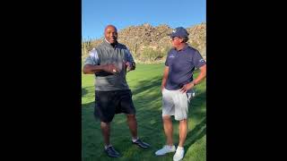 How Phil Mickelson&#39;s wife introduced him to Charles Barkley - Phireside with Phil Part 7