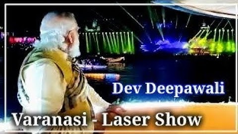 Varanasi Live | Narendra Modi | Dev Dipawali | Laser Show | Varanasi Dev Deepawali | WhatsAppStatus