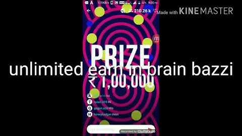 Hack trick of brain bazzi . New earn unlimited Paytm cash.