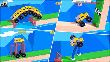 Fancade.All Best Drive Mad.All New Lavels Gameplay Walkthrough,Android,!! Enjoy !! EP-NO138