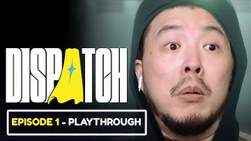 From Superhero to Desk Duty?! | Dispatch | Episode 1 Full Playthrough