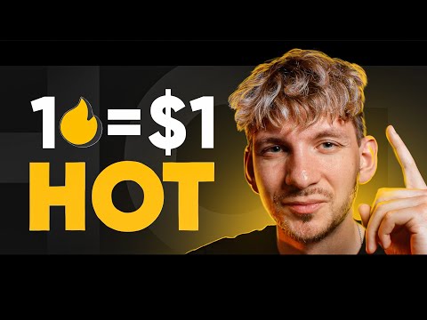 Видео: 🔥 1 HOT = 1$ | БЕЗ ВЛОЖЕНИЙ +750$