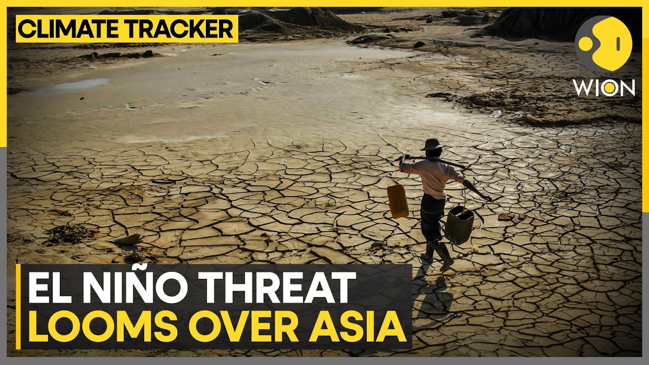 Extreme Weather Could Hit Asian Economies | WION Climate Tracker - YouTube
