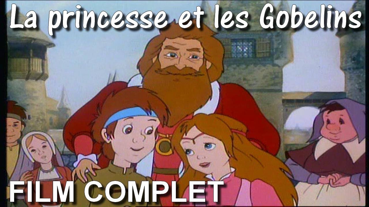 La princesse et les Gobelins (Film d'animation complet en Français