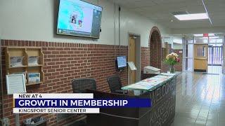 Kingsport Senior Center sees record membership