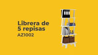 Cómo Armar La Librera De 5 Repisas Quattro?- La Curacao