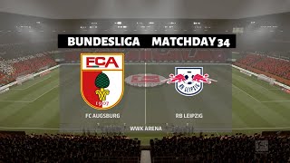 Fifa 20 | fc augsburg vs rb leipzig - 2019/2020 bundesliga full match
& gameplay (prediction) please follow me on: twitter:-
https://twitter.com/hemantspor...