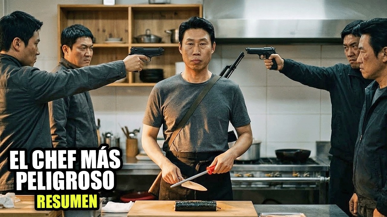 El sicario más peligroso sufre amnesia y se convierte en un chef muy querido | Resumen Completo
