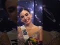 “I miss Janick Maceta.” 💙✨ #missuniverse #shorts #pageant