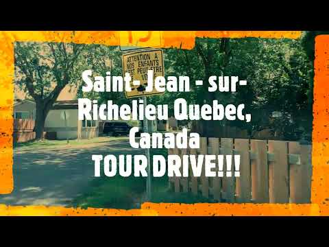 Tour Drive!! , Saint-Jean-Sur-Richelieu Quebec, Canada