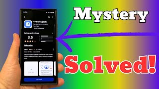 Mystery Solved - Samsung Software Update for Galaxy Smartphones Receives new Update screenshot 1