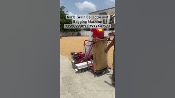 Grain Collector and Bagging Machine #grain #dalmillmachine #dalmill #agro