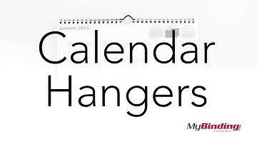 How to Use Wire Calendar Hangers