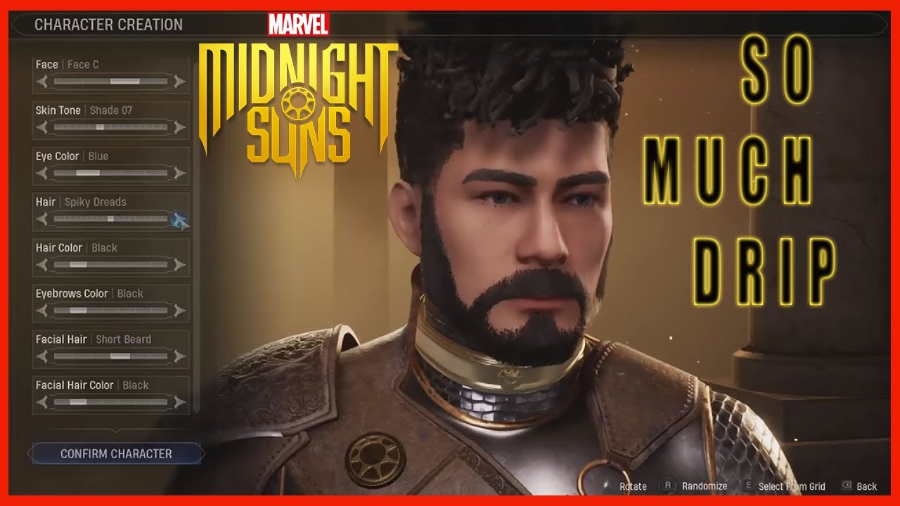 Midnight Suns' detailed character customization carries on a