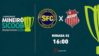 Satarritense X Venda Nova - Rodada 2 - Campeonato Mineiro SICOOB Segunda Divisão 2026
