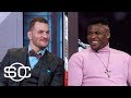 Francis NGannou and Stipe Miocic talk UFC 220 fight | SportsCenter | ESPN