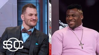 Francis NGannou and Stipe Miocic talk UFC 220 fight | SportsCenter | ESPN