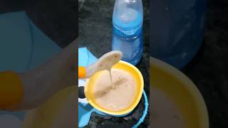 homemade baby cerelac. 6to 10 month baby food. youtubeshorts trending shortvideo baby homemade