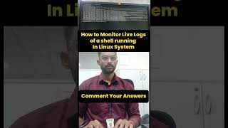 Monitor live logs like a Linux expert #linux #tutorial #shorts