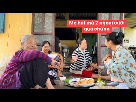 Video Tập 500| Không Ngờ Mẹ Cũng Hát Được Cải Lương Ai Nghe... - youtube
