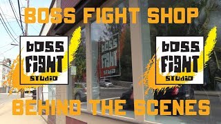 BEHIND THE SCENES: BOSS FIGHT SHOP screenshot 2