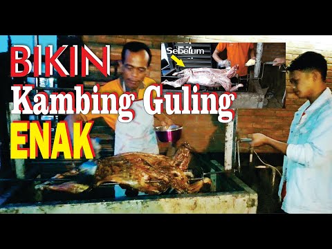 Kambing Guling kediri. 