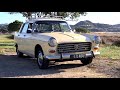 Peugeot 404 - Walk Around, Start Up and Drive