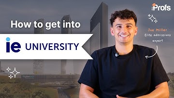 HOW DO I GET INTO IE UNIVERSITY?