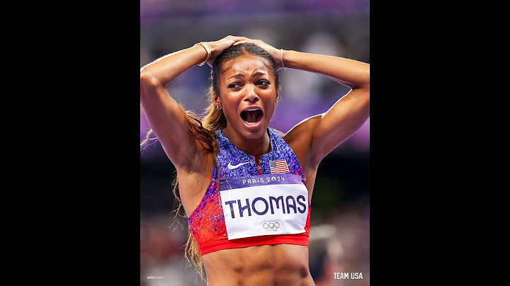 Jomo **FBA Gabby Thomas Brings POWER & FORCE-200m Gold Medal Run** #fba #culture #parisolympics2024
