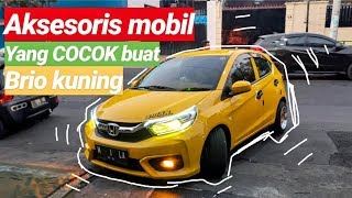 Brio satya kuning makin keren dipasang ...