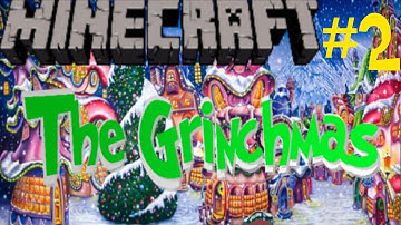 TheMightyA:Christmas Special:Minecraft Adventure Map:The Grinchmas part 2