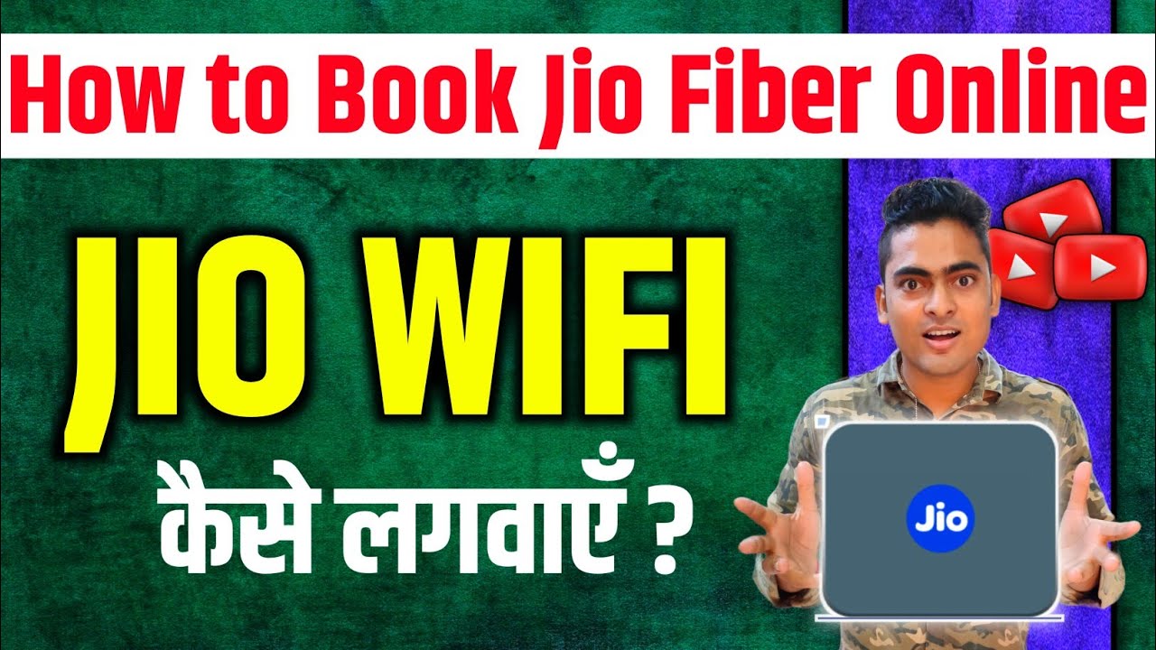 How to Book Jio Fiber Online in My Jio App ? Jio Fiber Free