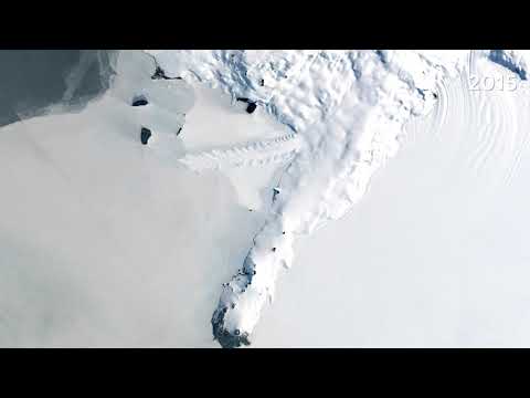 Video: Op Google Earth-kaarten Op Antarctica Vonden Ze Een Neergestort 