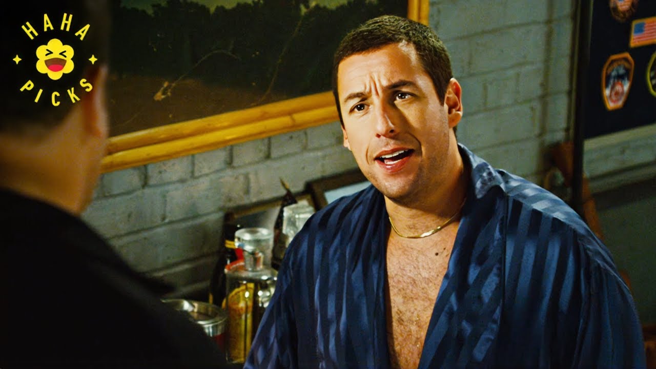 Proposing To Adam Sandler | I Now Pronounce You Chuck and Larry