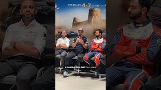 Qatar's Nasser Al Attiyah confident ahead of Qatar International Rally #qatar #motorsport