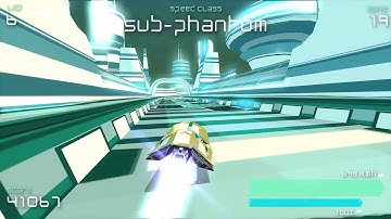 Wipeout Pulse - Campaign Grid 4 - Zone - Moa Therma Black [Sony PSP] [1080p]