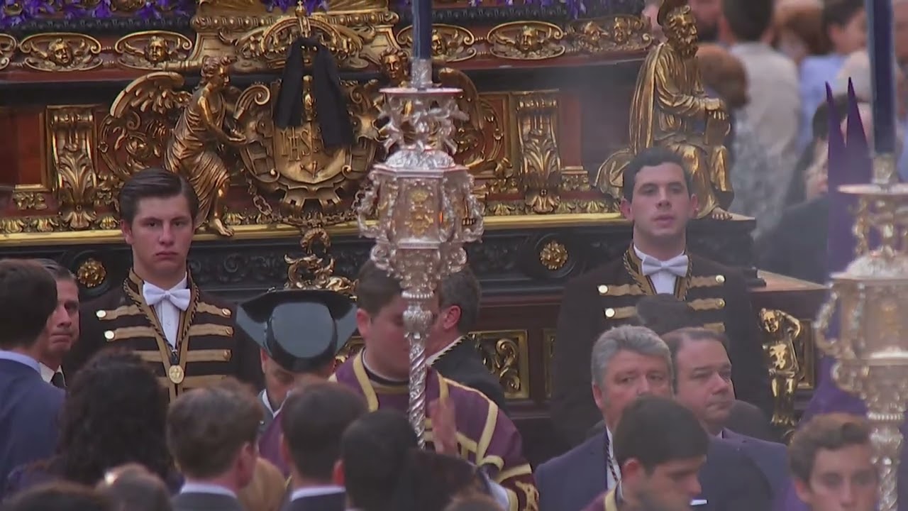 La Quinta Angustia en Campana 2025 - Jueves Santo Sevilla