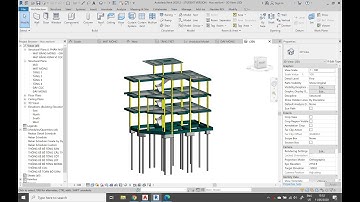 Học Revit cùng Tờ Rung - Bài 2: Dựng lưới vẽ cột